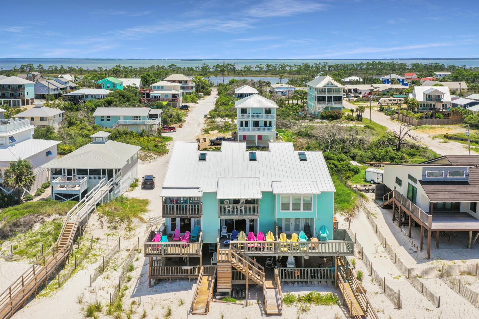 Absolute Heaven By Pristine Properties Vacation Rentals Cape San Blas Экстерьер фото