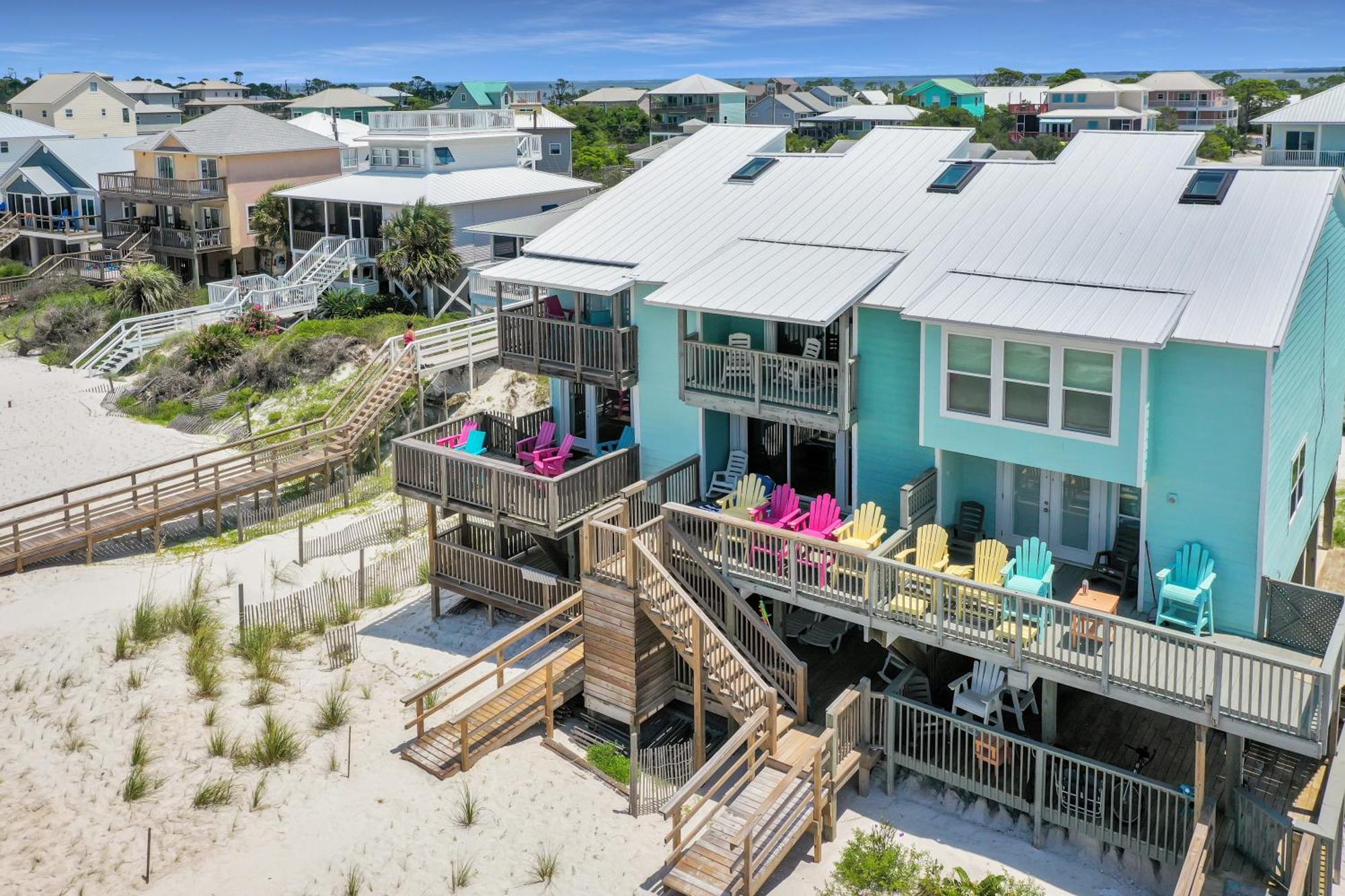 Absolute Heaven By Pristine Properties Vacation Rentals Cape San Blas Экстерьер фото
